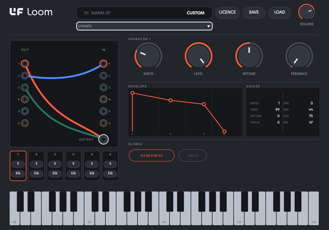 LF Loom interface